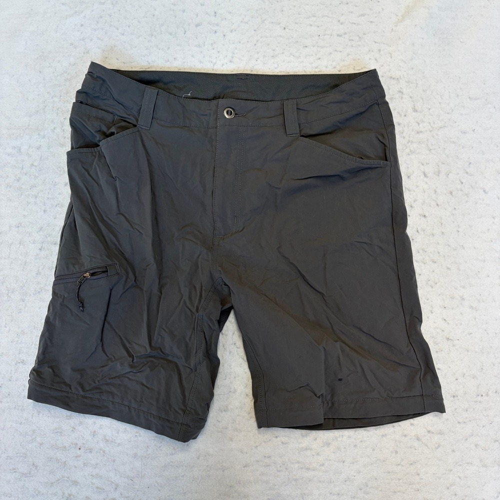 Patagonia Shorts Mens 36 Gray Hiking Outdoor Cargo Pockets